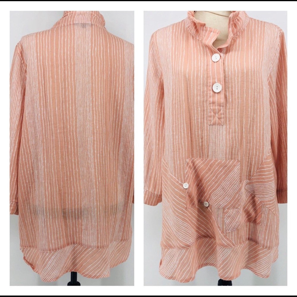 John Mark tunic blouse